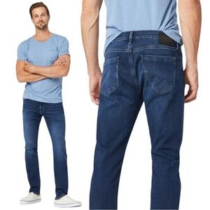 Mavi Jeans Jake Slim Fit Dark Wash‎ Denim Mens Jeans Size 33x32